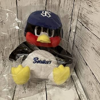 Amazon.co.jp: 東京ヤクルトスワローズ つば九郎ぬいぐるみ 小