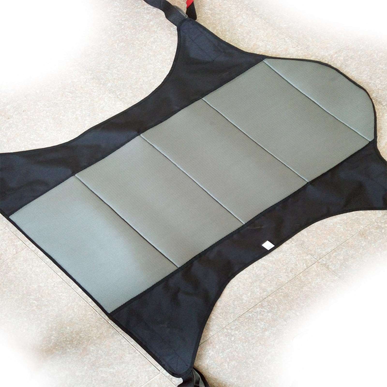 Eslinga de elevación de cuerpo completo para levantar pacientes de edad avanzada, tabla deslizante para escaleras, cinturón de transferencia, eslinga de cuerpo completo, eslinga de malla para ele