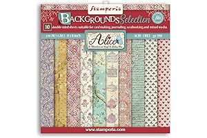Stamperia International Scrapbooking Pad - Alice in Wonderland