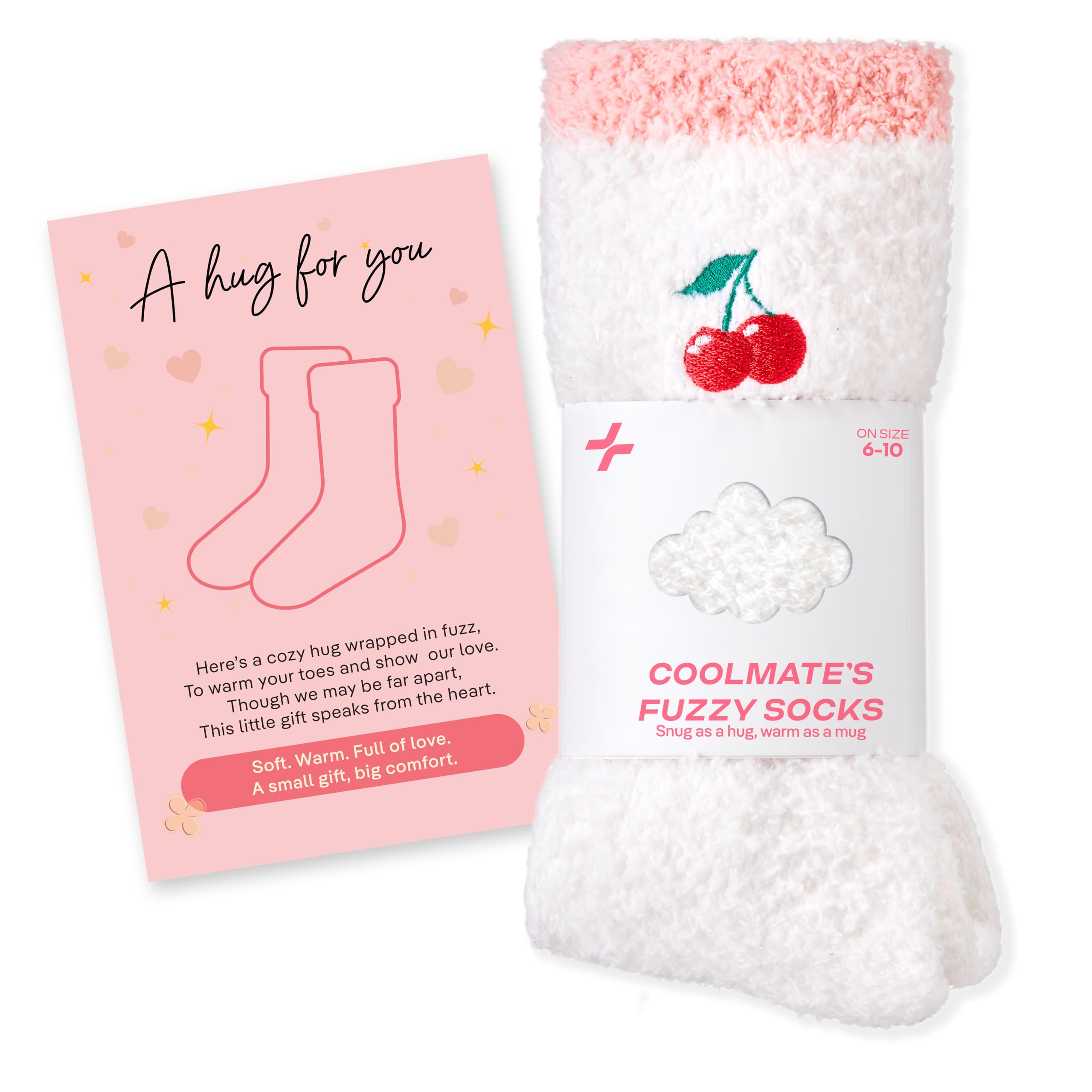 CoolMate Cozy Soft Cloud Socks, Fuzzy Socks for Women