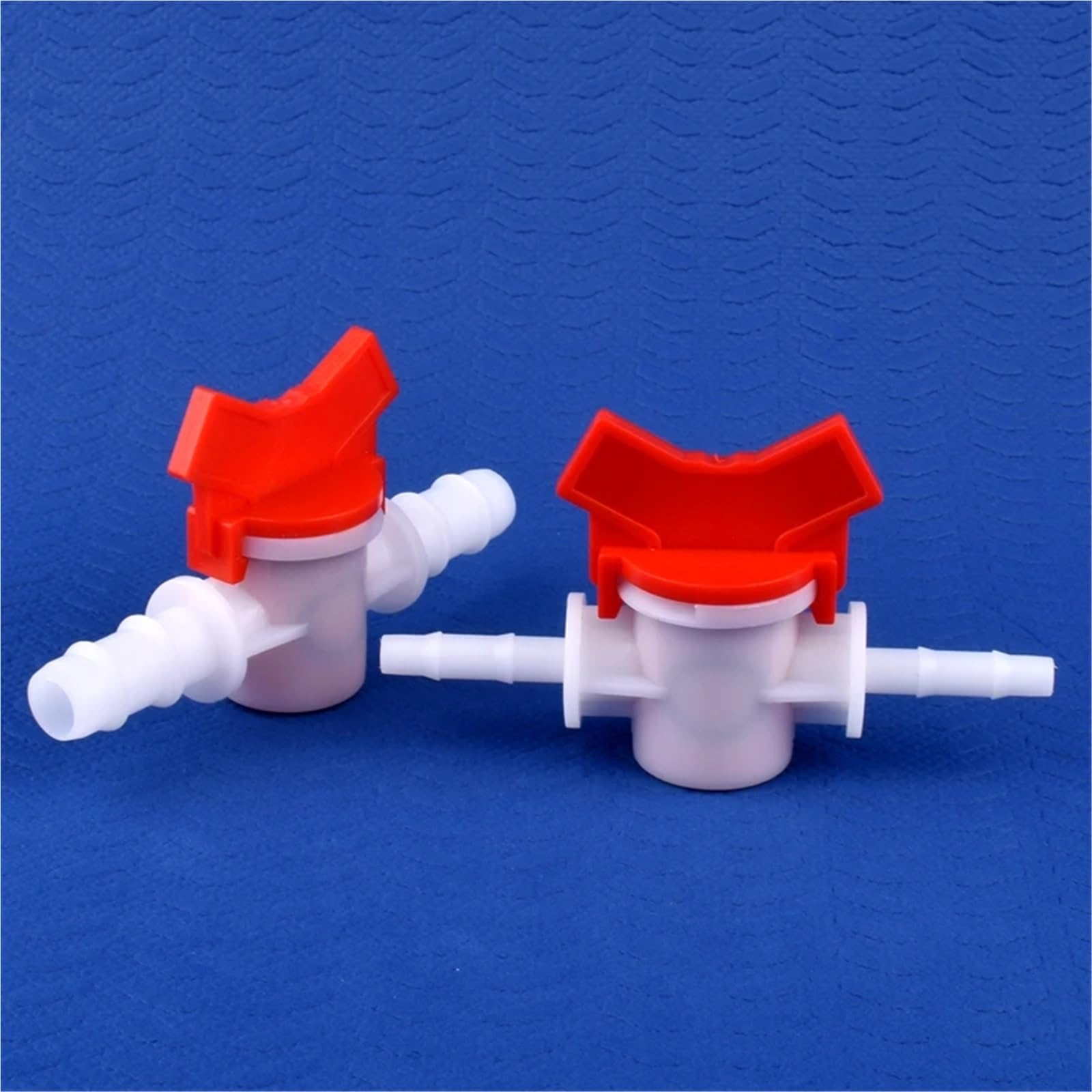 1~50 válvulas de bola POM de 4 ~ 25 mm, sistema de riego por goteo, manguera, junta de pagoda, tanque de acuario, bomba de aire, tubo conector de agua de jardín (16-16 mm, 20 piezas)