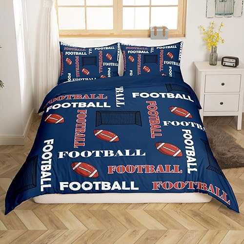 Miniatura 23 de Feelyou Funda de edredón para niños y niñas, juego de ropa de cama con estampado de consola de videojuegos, decoración del hogar, funda de edredón