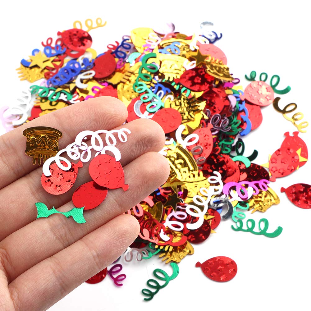 Lot De 30 Confettis à Paillettes Métalliques Pour 30e