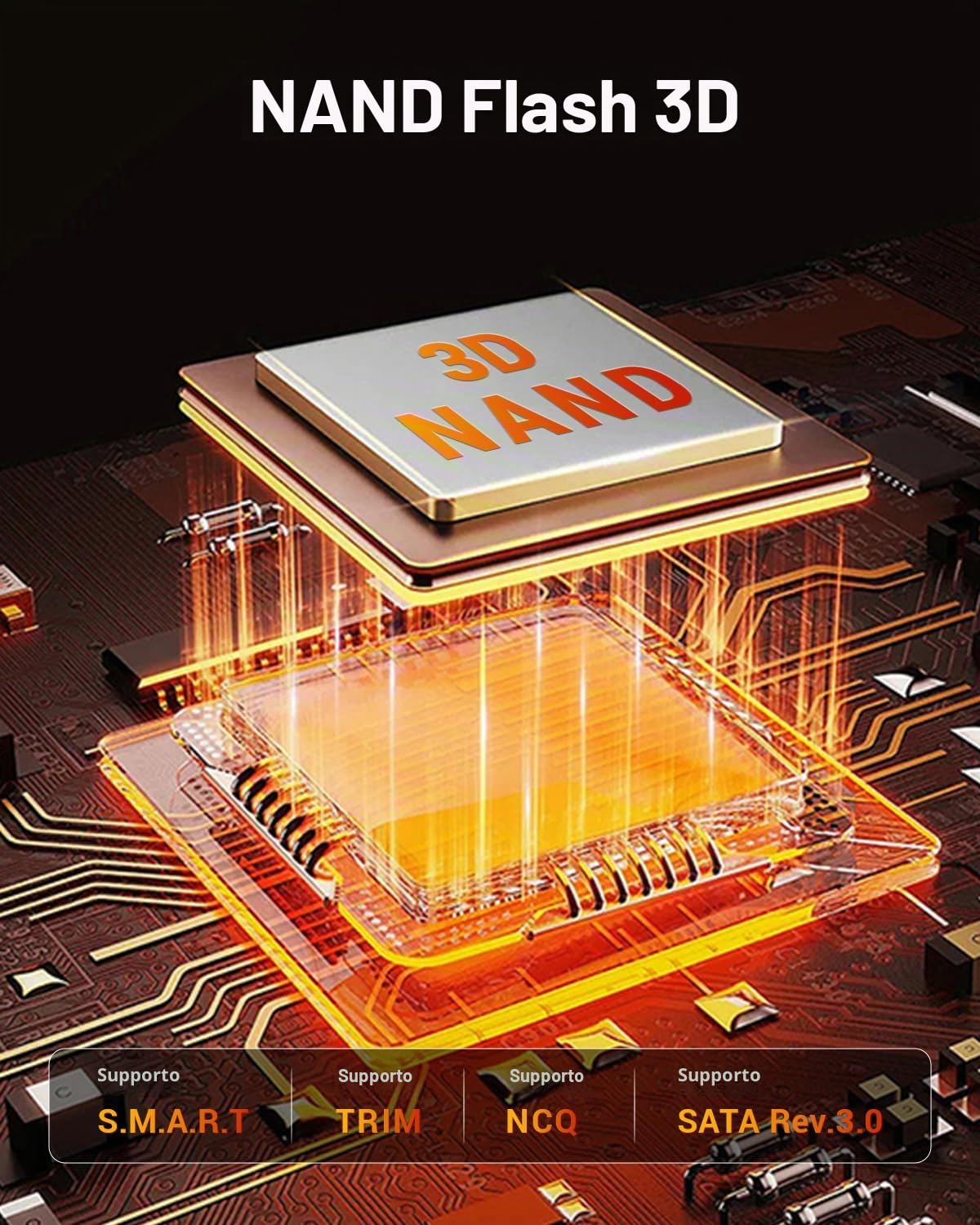 2TB mSATA SSD – Unità SSD Interna SATA III 6Gbps, fino a 550MB/s, memoria Flash 3D TLC | Soluzione ideale per laptop, Ultrabook, POS, server – OM600 | Fino a 550 MB/s in lettura/520 MB/s in scrittura, 3D NAND Flash, adatto per computer portatili, ultraboo