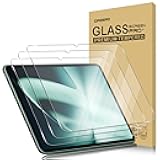 (3 Pack Tempered Glass Screen Protector Compatible for OnePlus Pad 11.61 inch, 2.5D Arc Edges High Definition Anti-Scratch Bubble Free 9 Hardness (Not for OnePlus Pad 2 2024 12.1 inch)