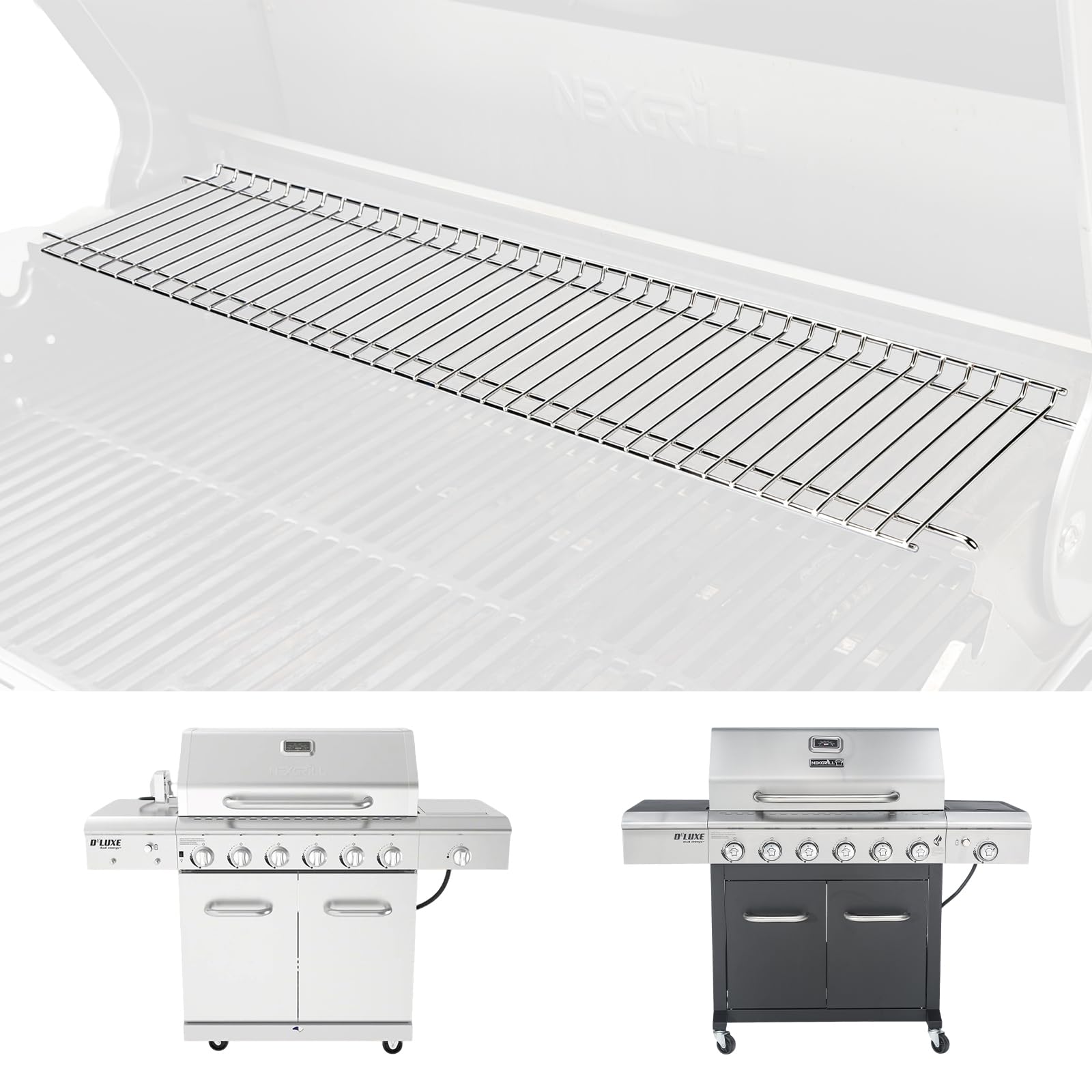 Amazon.com : Utheer Warming Rack for Nexgrill 720-0896X, Stainless