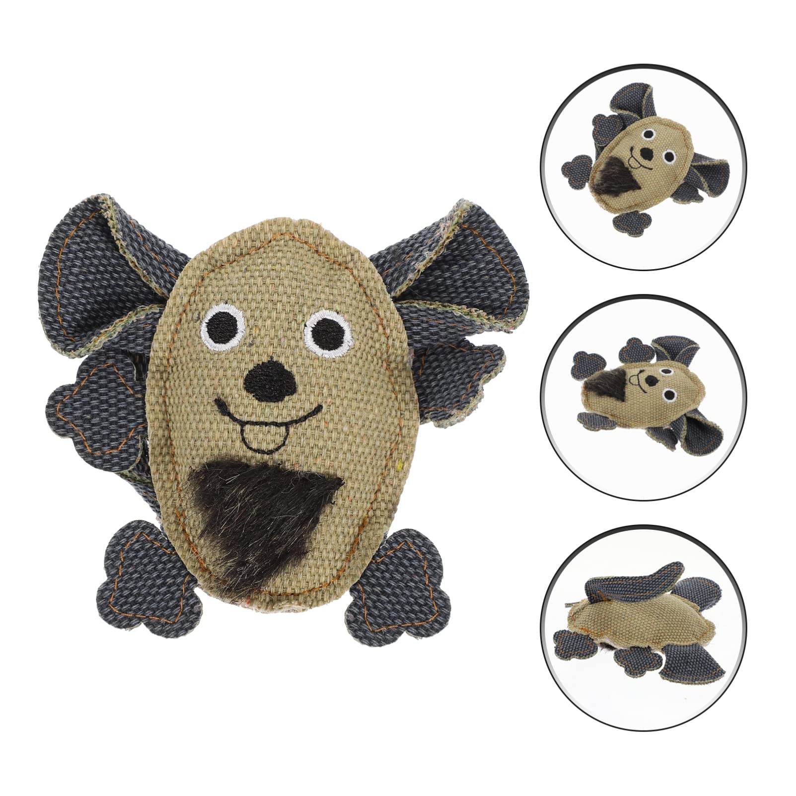 minkissy 15 Piezas de Juguete para Gatos de Peluche, Juguete de para Gatos, Juguete Molar de Peluche, Juguete Molar para Gato, Juguetes para para, Juguetes para