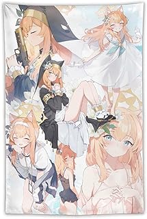 タペストリー 伊落マリー ブルーアーカイブ ポスター 絵画 アートワーク 壁アート 高精細 変形しにくい 家飾り 寝室 雰囲気癒し 人気 開店祝い 40"x60"