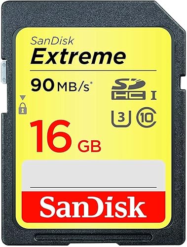 Miniatura 2 de SanDisk Extreme - Tarjeta SD de 16 GB (5 unidades) Speed Class 10 UHS-1 U3 C10 4K HD 16G SDHC tarjetas de memoria compatible con cámaras digitales,