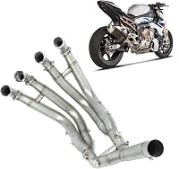 Aramox Kipufogócső Szett 5 Darab Rozsdamentes Acél S1000R S1000RR 4