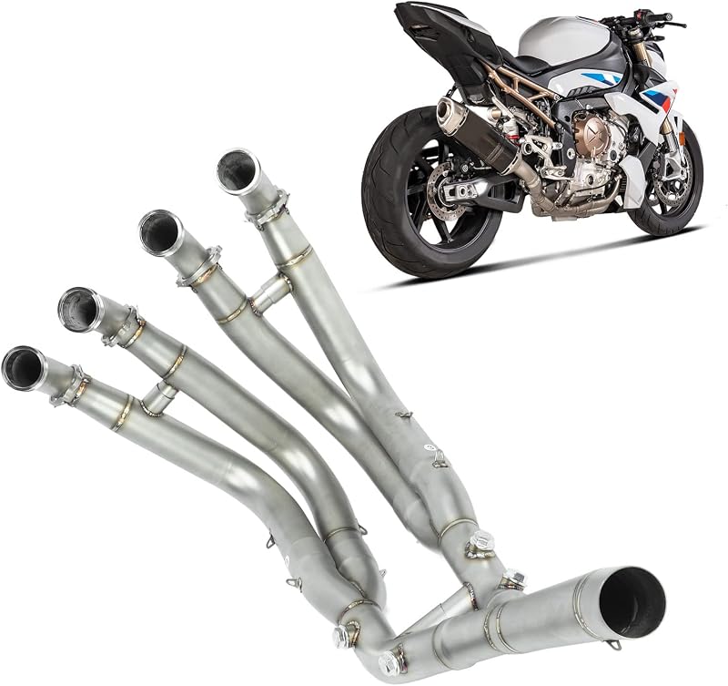 Aramox Kipufogócső Szett 5 Darab Rozsdamentes Acél S1000R S1000RR