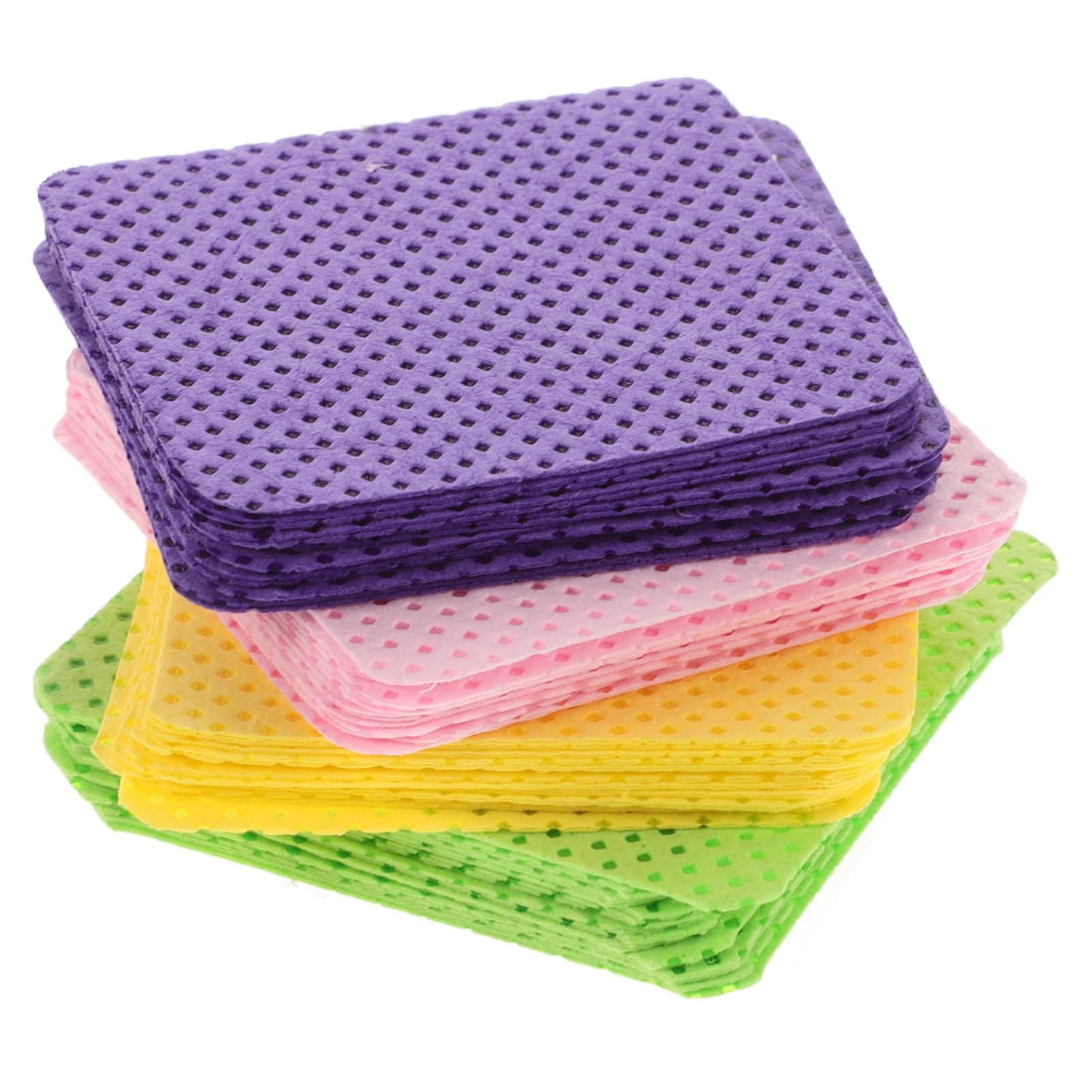 TOVINANNA Professional Nail Polish Remover Towel Reusable Makeup Removal Pads Cotton Makeup Wipes Nail Glue Cleaner