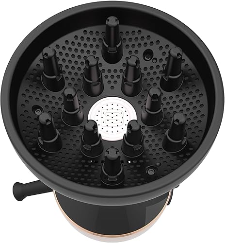 Miniatura 5 de Bellissima DF1 5000 - Difusor y secador de pelo para cabello rizado - 2 en 1 - Tecnología de aceite de argán de cerámica - para el mercado