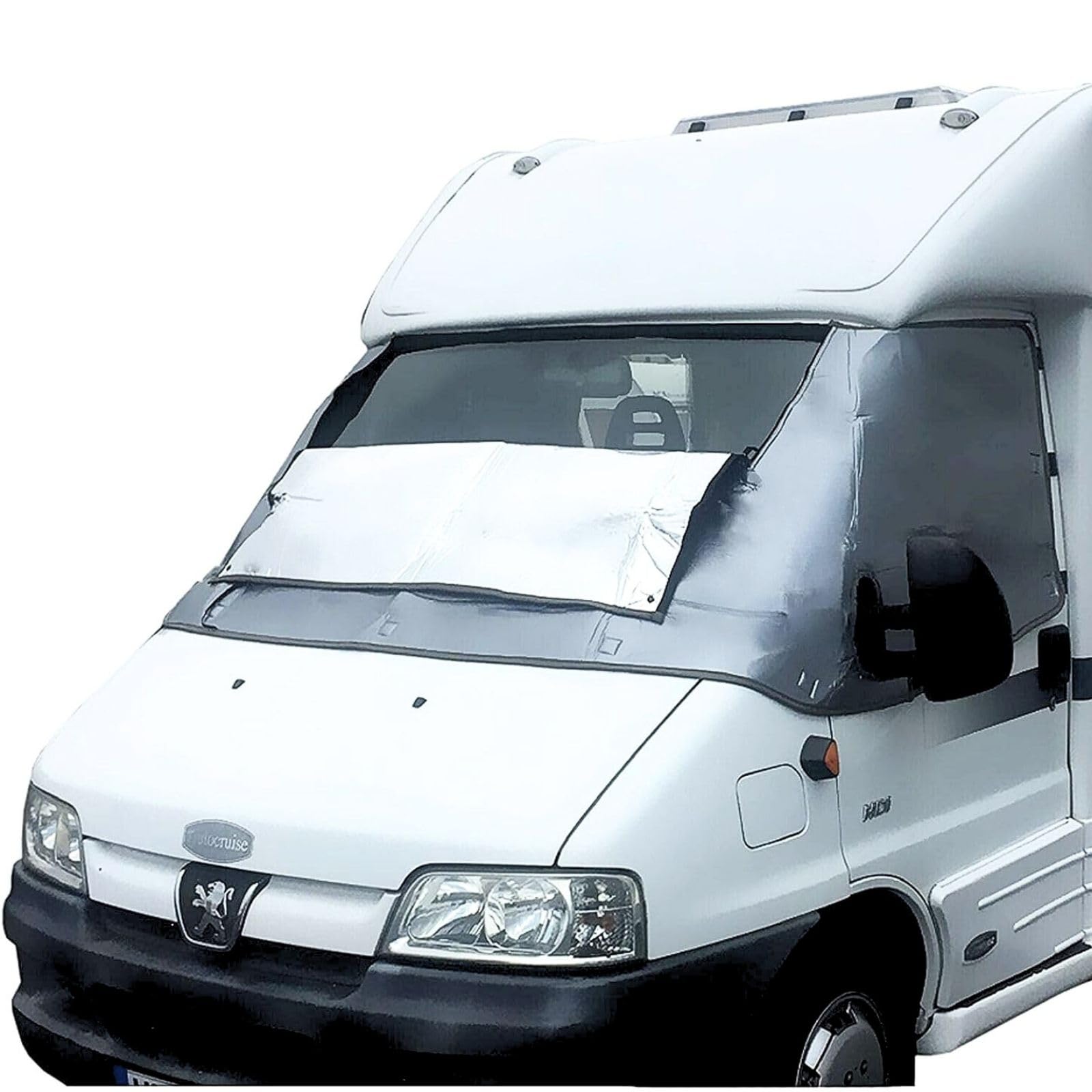 Fiamma Draught Skirt Fiat Ducato - Foto 5