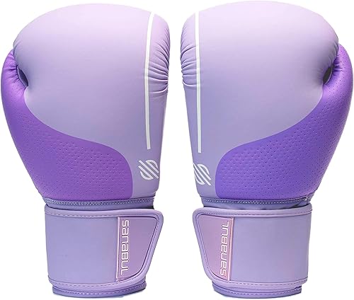 Miniatura 10 de Sanabul Guantes de boxeo de huevo de Pascua para mujer  Entrenamiento profesional, Sparring, Muay Thai, MMA, Kickboxing  Guantes de boxeo pesados
