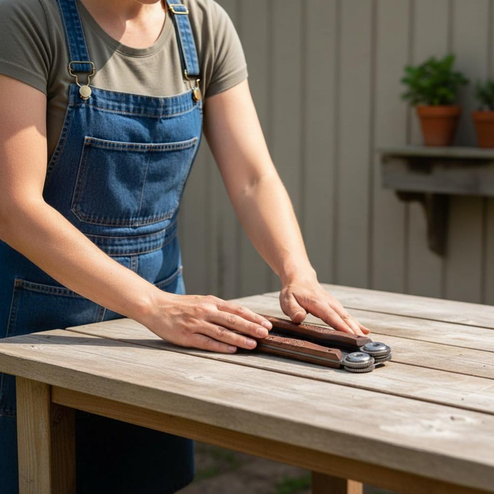 Doppelseitige Klappsäge scharfe Zähne faltbare Astsäge kompakt Klappsäge für Gartenliebhaber, 160mm