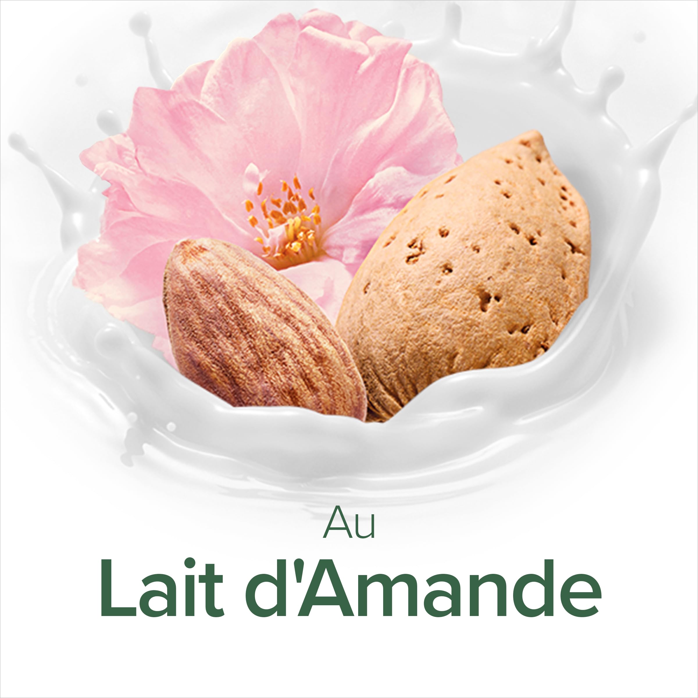 PALMOLIVE- Savon liquide Mains Soin délicat Amande & lait -Format économique-Bidon de 5L
