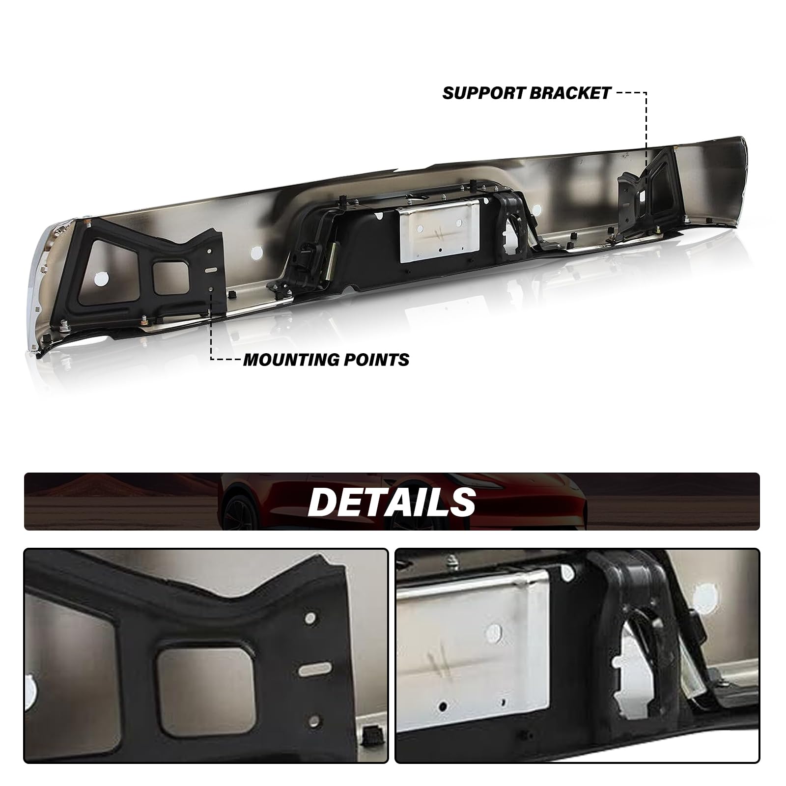 Rear Bumper Assembly Replacement 09 - Product View
