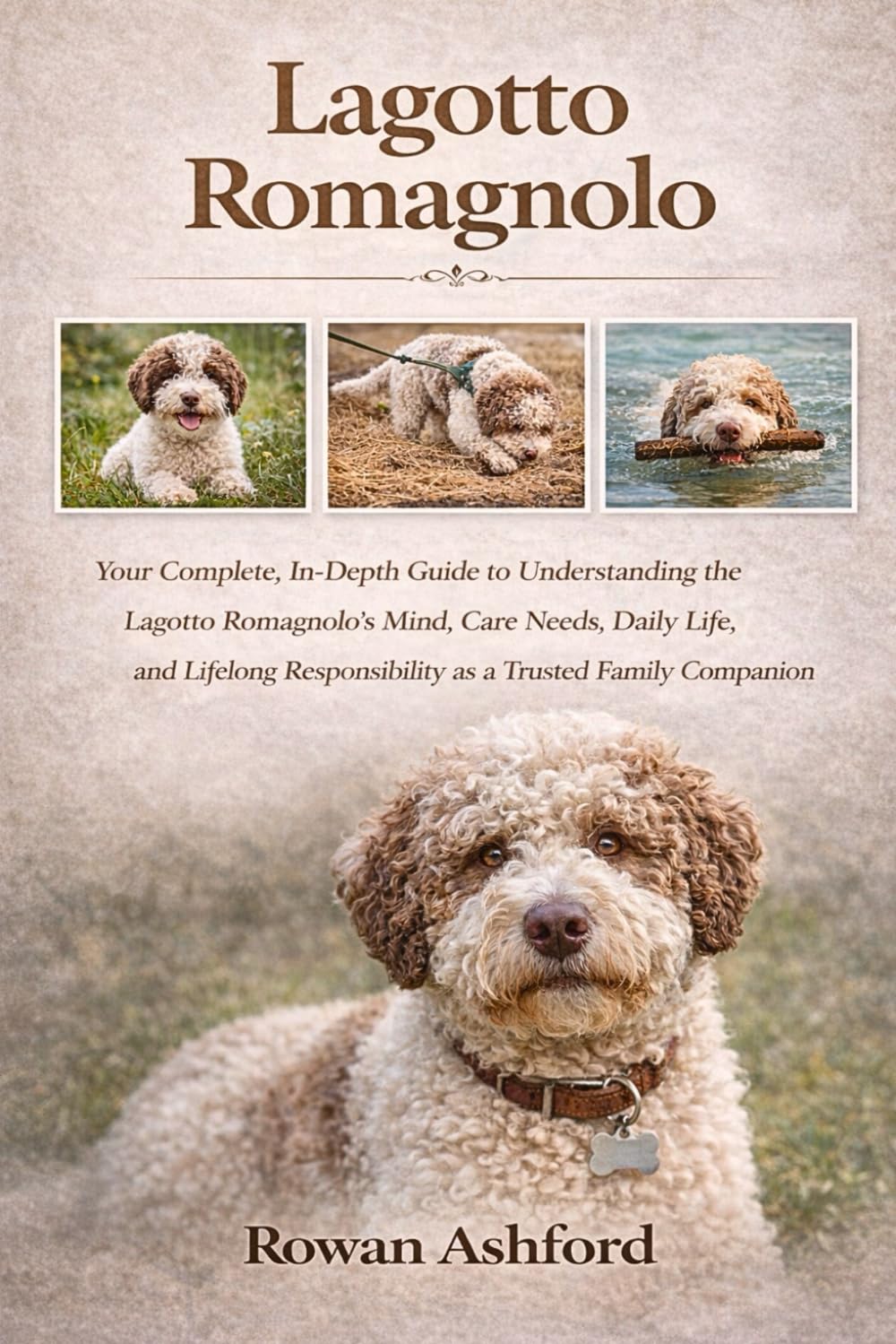 LAGOTTO ROMAGNOLO: Your Complete, In-Depth Guide to Understanding the Lagotto Romagnolo’s Mind, Care Needs, Daily Life, and Lifelong Responsibility as a Trusted Family Companion