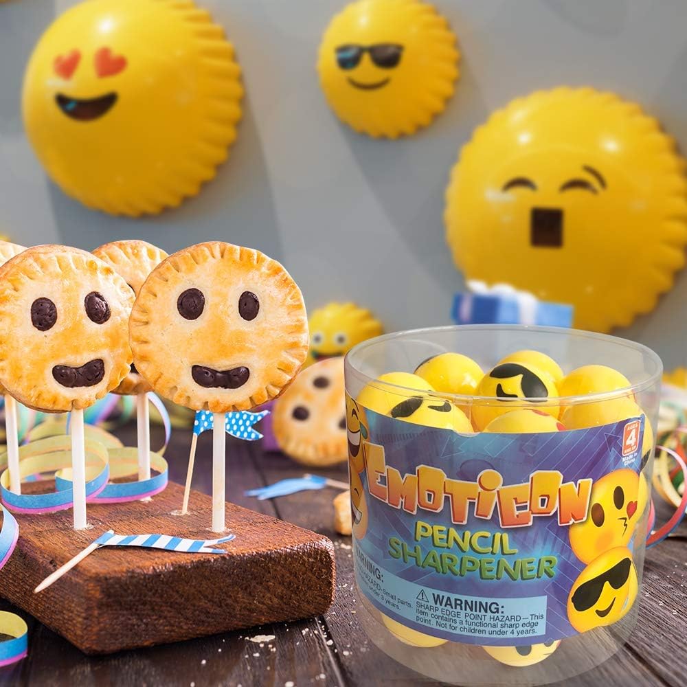 Amazon Artcreativity 顔文字シャープナー 子供用 24個パック 絵文字スマイルフェイス 鉛筆削り 楽しい学校用品 子供用 絵文字誕生日パーティー記念品 男の子と女の子向け 鉛筆削り 文房具 オフィス用品 Amazon Artcreativity 顔文字シャープナー 子供用 24個パック 絵文字スマイルフェイス 鉛筆削り 楽しい学校用品 子供用 絵文字誕生日パーティー記念品 男の子と女の子向け 鉛筆削り 文房具 オフィス用品