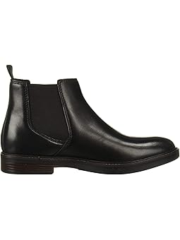 clarks chelsea boots black