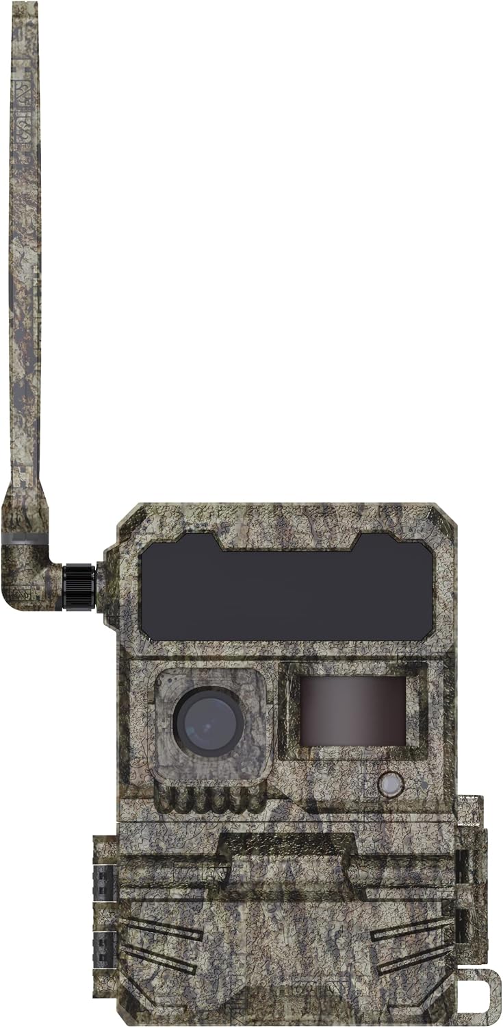 Access Cellular Trail Camera HUNTNUH 1080p Video GPS Black Led for Canada and United States