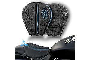 AirHawk Motorcycle Seat Cushion: Long-Lasting Comfort on the Open Road