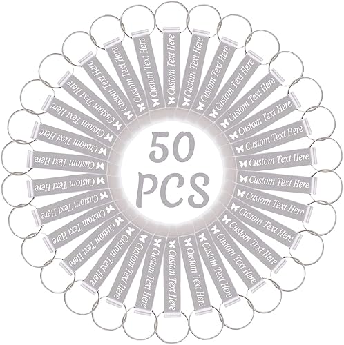 50 llaveros personalizados para abridor de botellas de cerveza a granel, con logotipo, texto, grabado, abrebotellas de boda, regalos personalizados