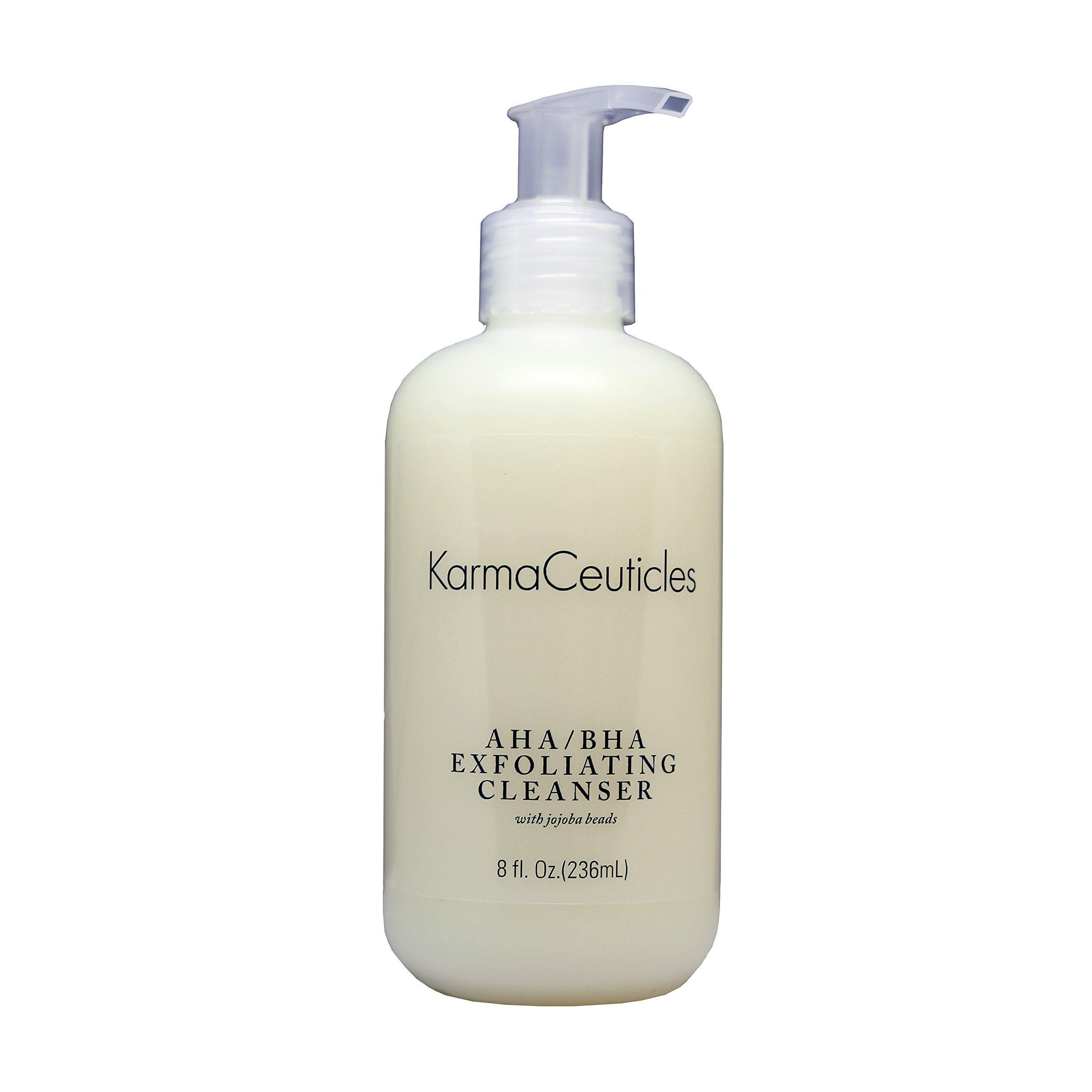 KarmaCeuticlesAHA BHA Exfoliating Cleanser, 8 oz.