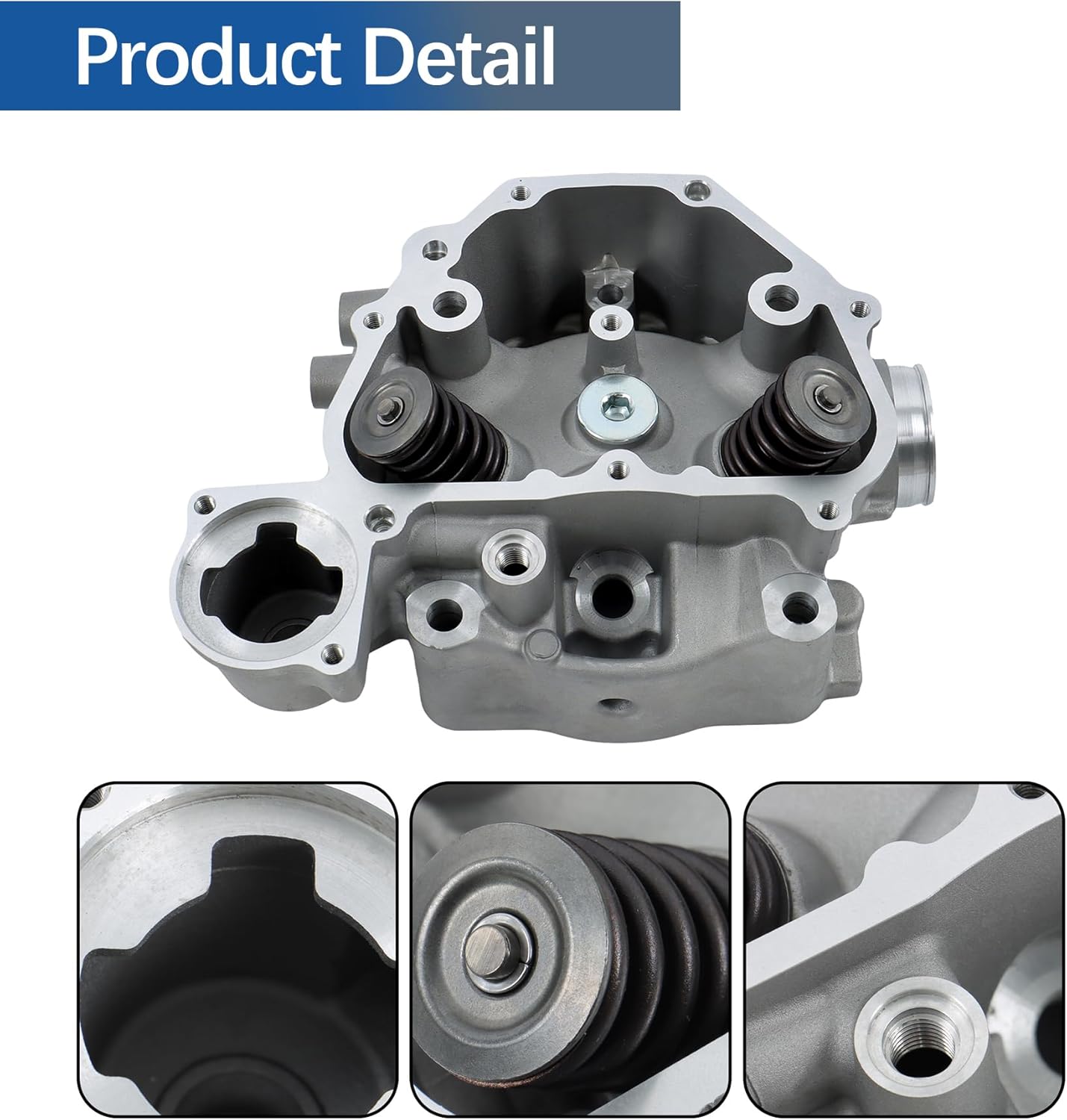 WFLNHB Cylinder Head Replacement for Honda Foreman 500 TRX500 SXS500 TRX420 Replacement for 12200-HP7-A01 2009-2024