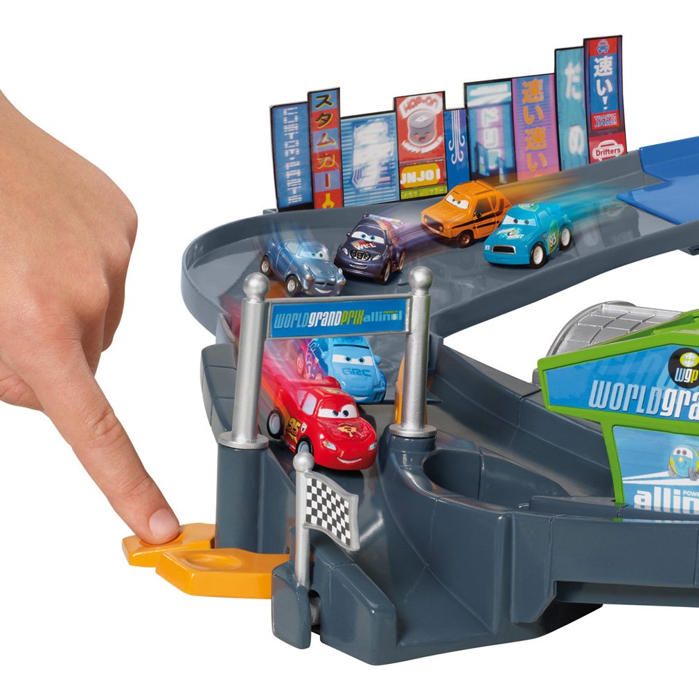 Disney Pixar Cars Micro Drifters セット Disney Pixar Cars Micro Drifters セット - メルカリ
