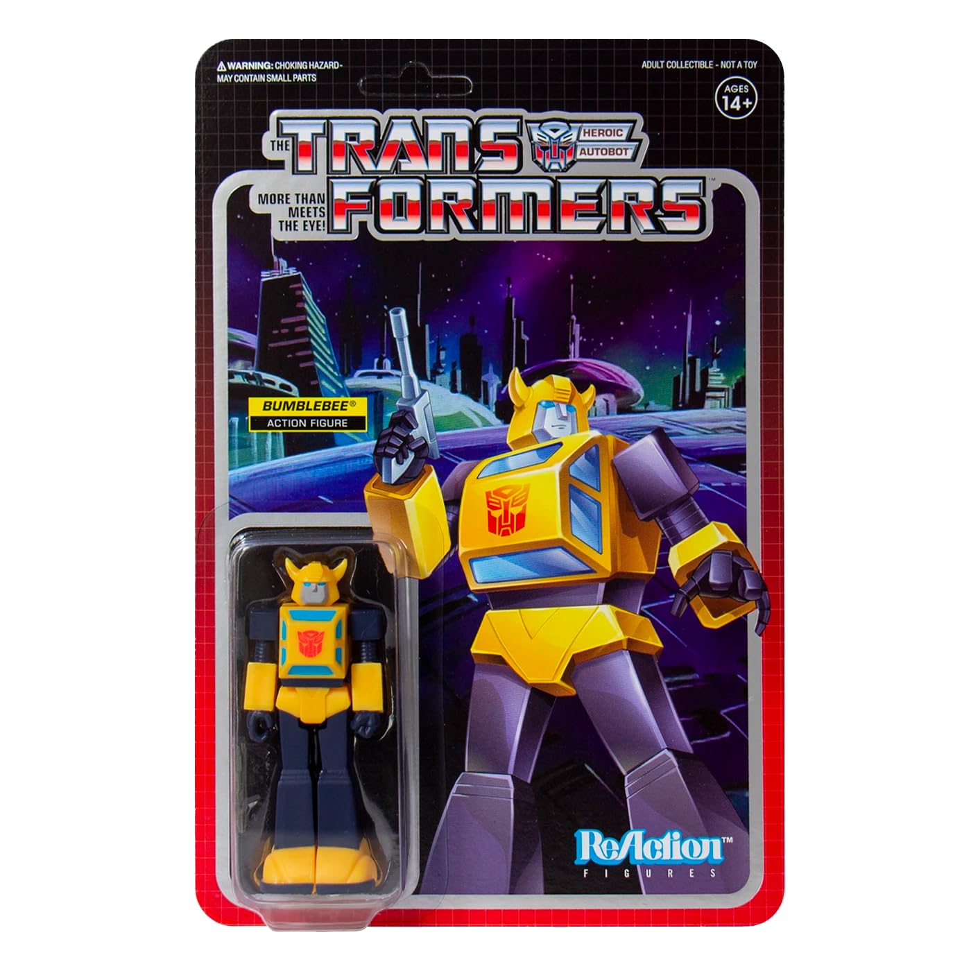 トランスフォーマー×SUPER7】『2点』3.75アクションフィギュア Amazon.co.jp: Super7 トランスフォーマー レックガー - 3.75