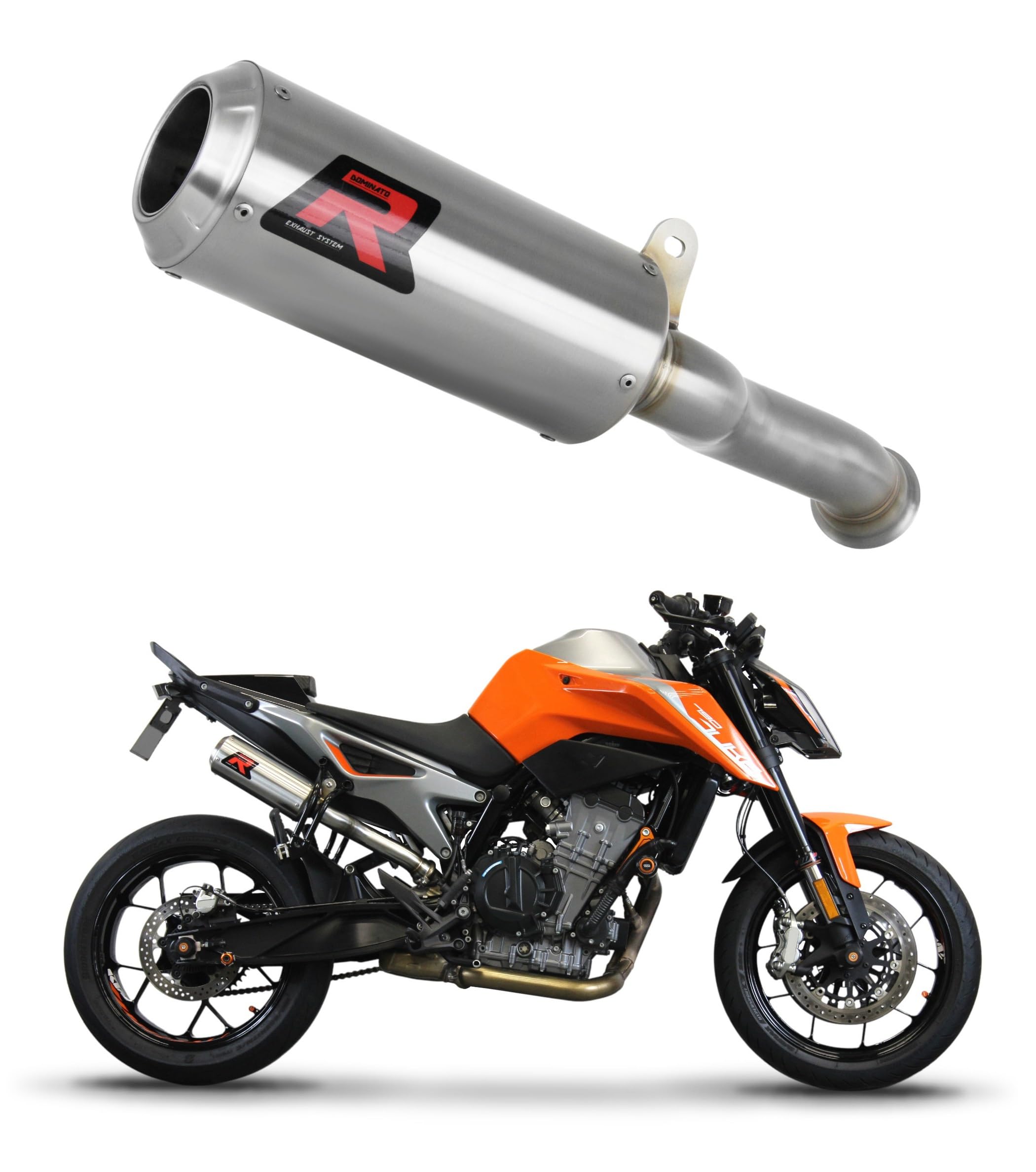 Produktbild von K&N Luftfilter Für KTM Duke 790 2018- / 890 2020- - Hochleistungsfilter Rot