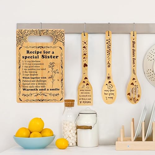 Miniatura 6 de Regalos para hermanas de parte de hermana, ideas de regalo de cumpleaños para hermana, regalos de cumpleaños para hermana, regalos inspiradores para