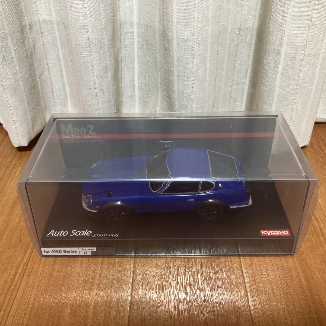 ミニッツNISSANフェアレディ240Z-L メタリックブルーボディー ミニッツNISSANフェアレディ240Z-L メタリックブルーボディー Kyosho 1