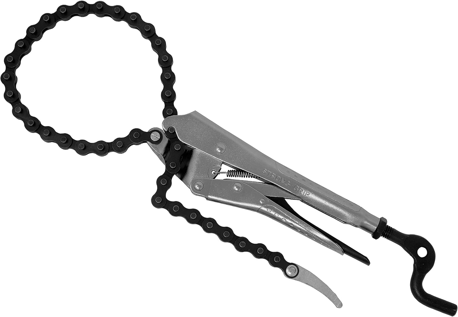 Strong Hand Tools - VAL-PFC1024, Locking Chain Pliers, Removable 24 ...