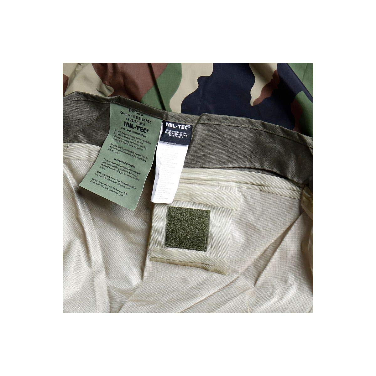 Ares Sursac de Couchage Sympatex Camouflage - Miltec