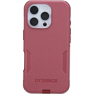 Otterbox iPhone 16 Pro Commuter Series Case - Foxberry Pink