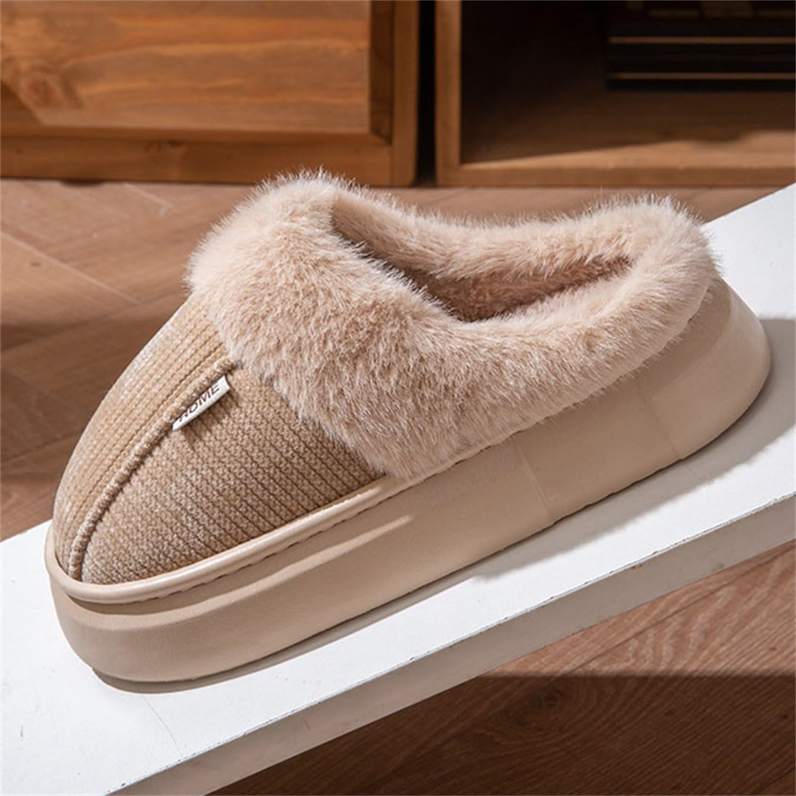 Zapatos de invierno para mujer, con forro cálido, 36 – 44 Eu, elegante
