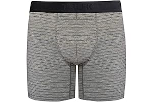 Pouch Front Packing STP Boxer Underwear - Undetectable, Comfortable Packer for Trans Men