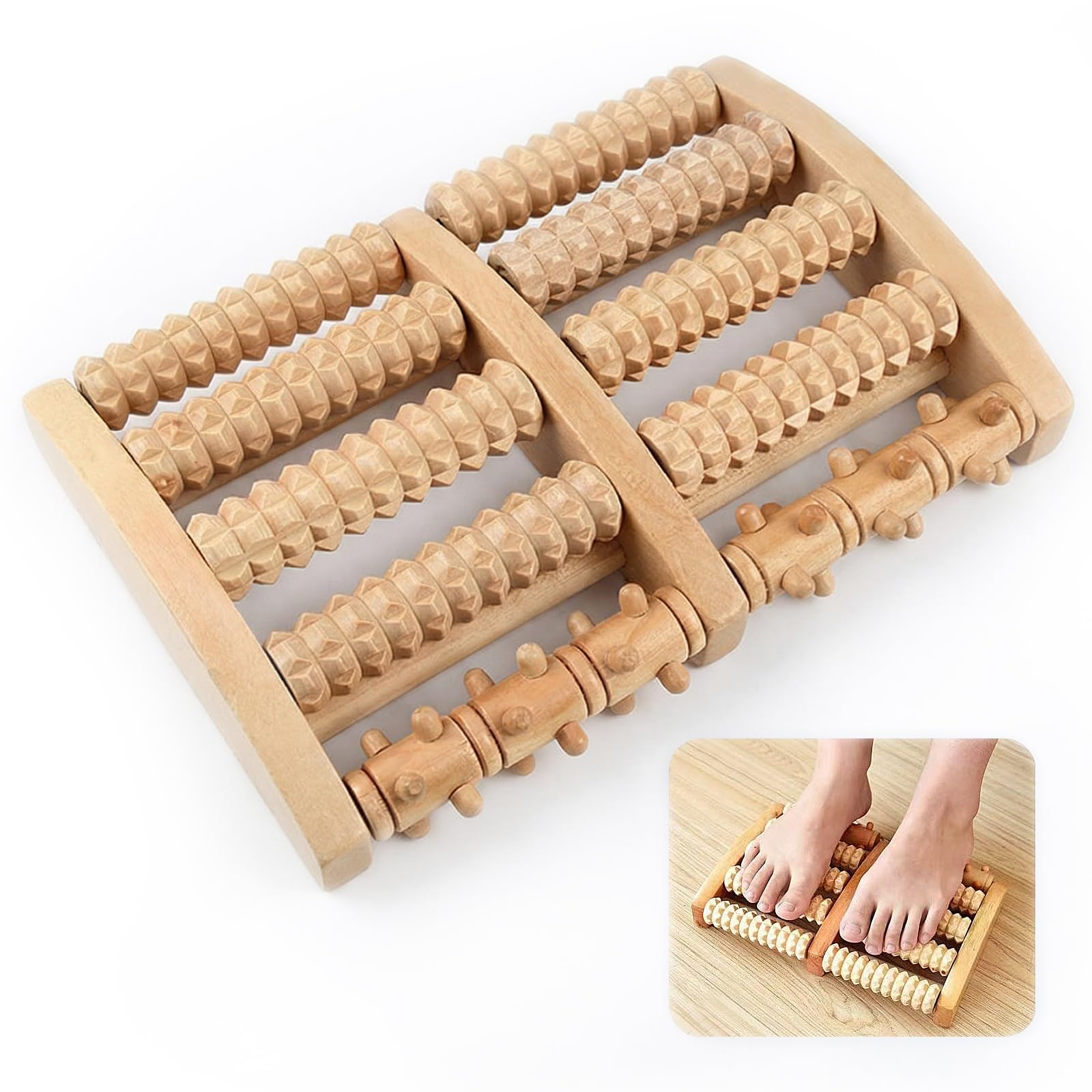 Fußmassagegerät,Fussmassagegerät,Fußmassage,Fussmassage,Foot,massager,Fussmassageroller,Fußmassageroller,Faszienrolle fuß,Massagegerät für füße,Fussroller,Massageroller,Feet,Massage,Fußroller,Holz