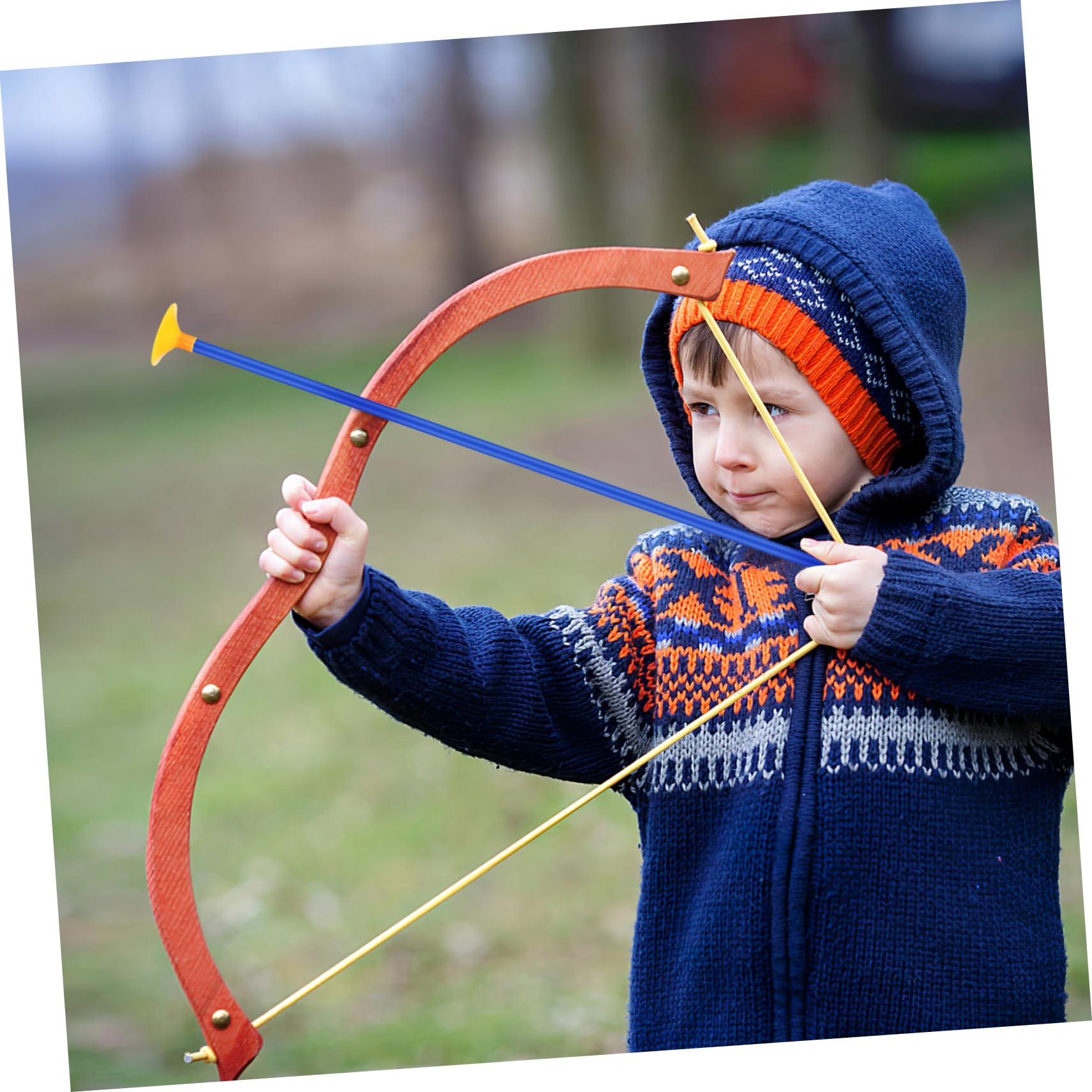 Balacoo Suction Cup Arrows Replacement Pack of Large Suction Cups Abs Material for Outdoor Archery Sets