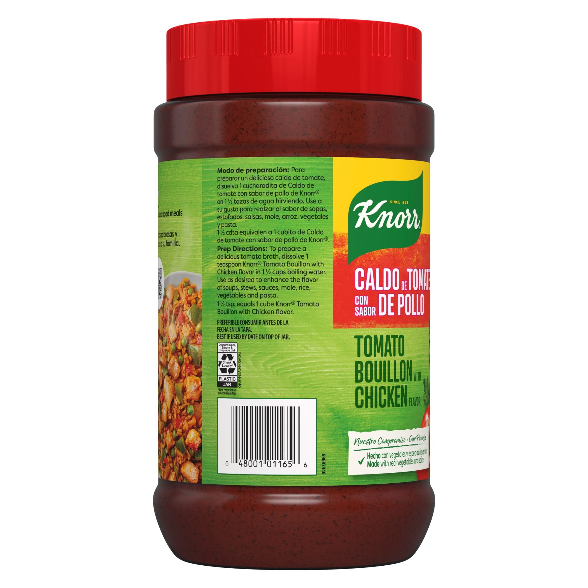 Knorr Granulated Chicken Flavor Bouillon - Weee