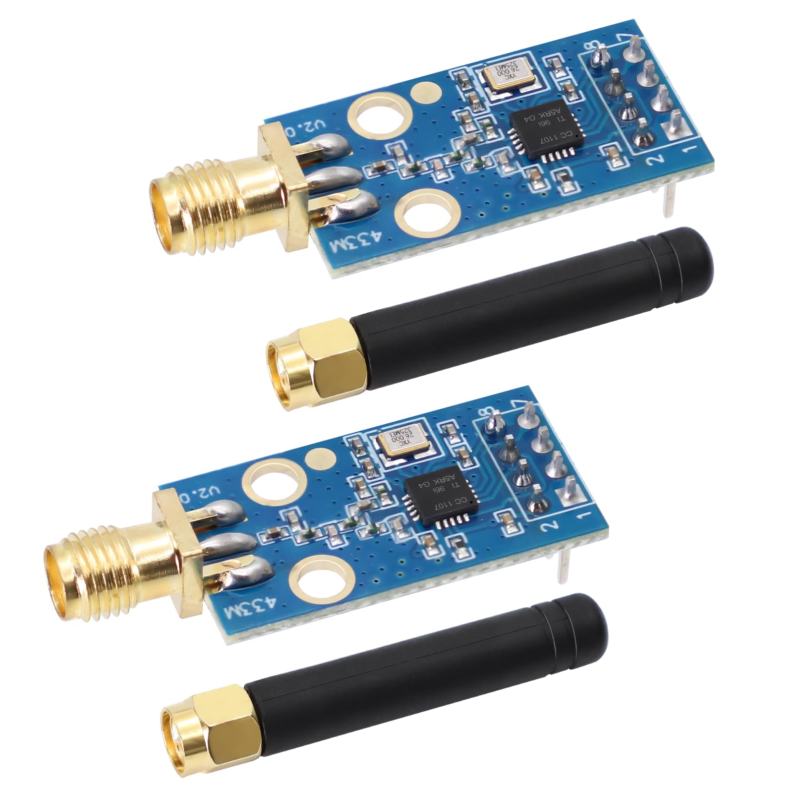 Module émetteur-récepteur Sans Fil HC-11 CC1101 433 MHz