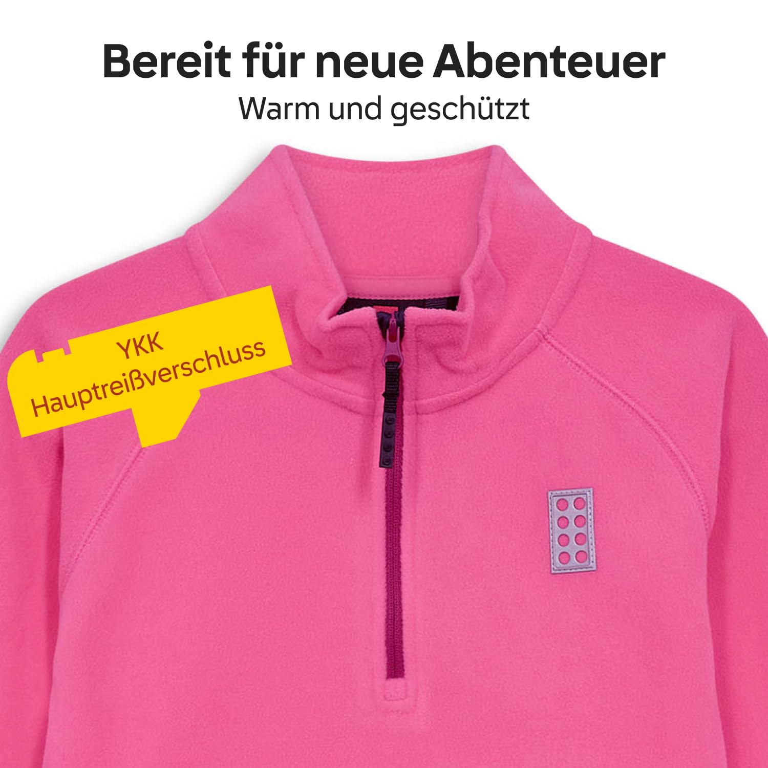 Kabooki LEGO® Pullover – Pink – LWSINCLAIR 702