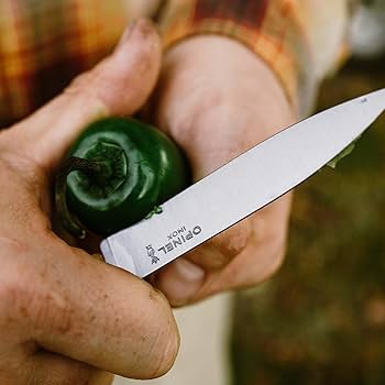 Amazon.com: OPINEL Essential No.112 Paring Knife, Plain Edge