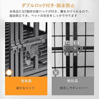 Amazon.co.jp: BingoPaw 犬 ケージ ペットサークル 小型犬 大型