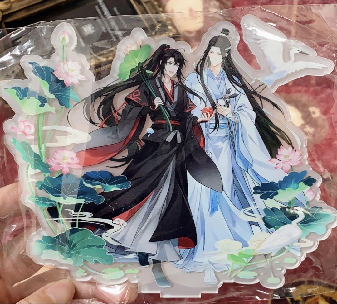 Amazon.co.jp: 魔道祖師 夷陵老祖 藍忘機 ?湛魏無羡 魏嬰 アクリル 