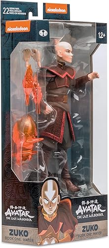 Miniatura 9 de McFarlane - Avatar TLAB 7" Wave 2 - Bk 1 Agua Prince Zuko