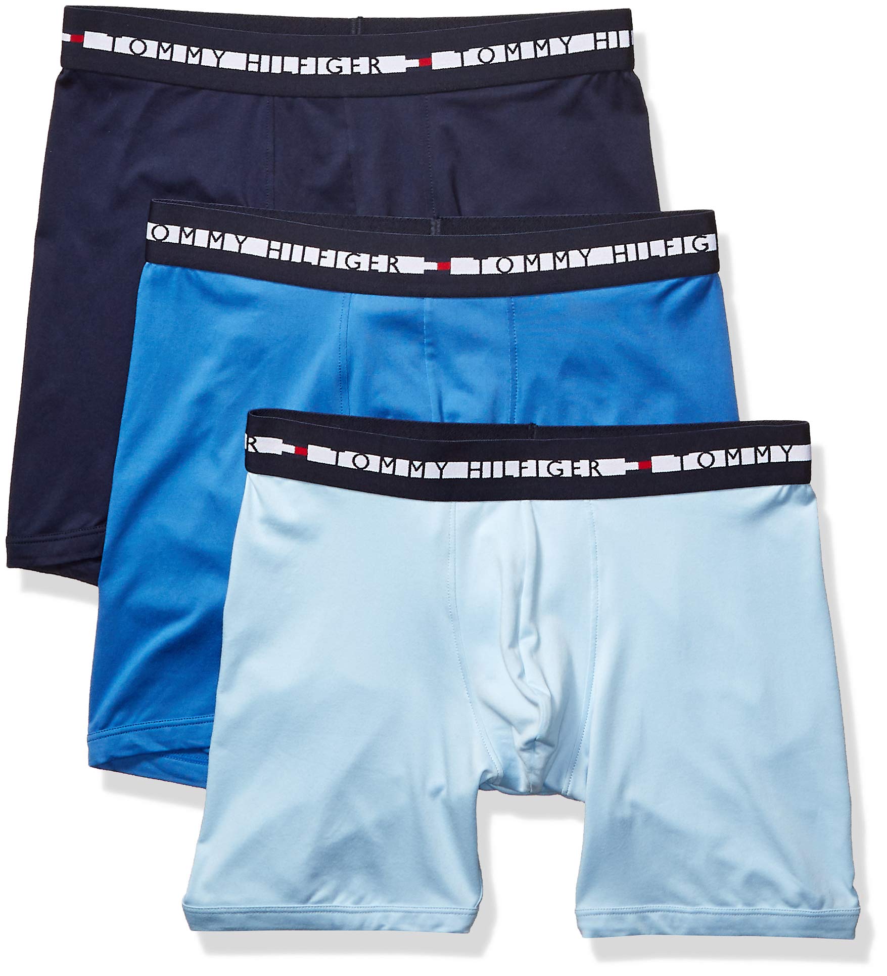 Tommy Hilfiger mens Comfort Multipack Boxer Briefs